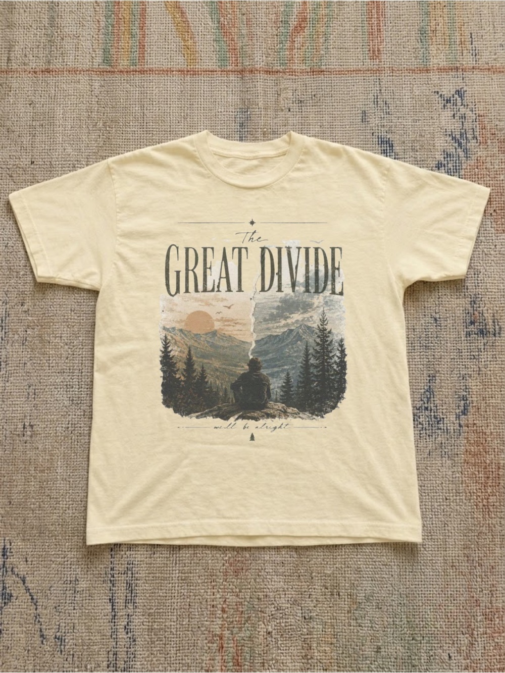 The Great Divide Noah Kahan Graphic Tee